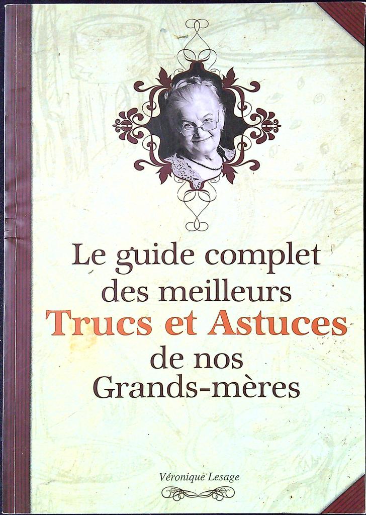 Livre Trucs et Astuces de nos Grands-mères Natur' Santé