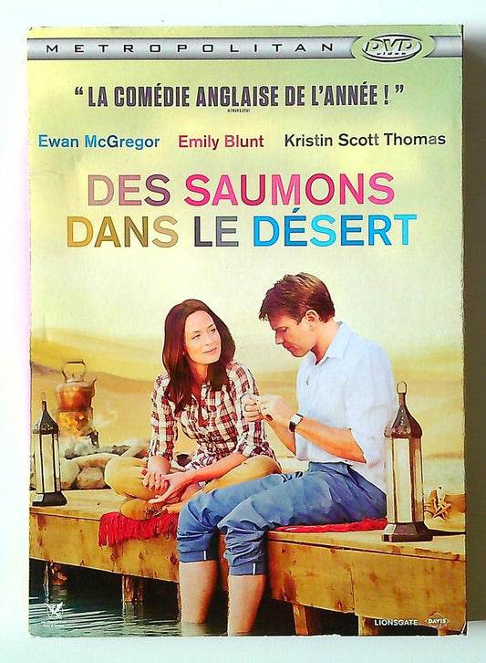 Dvd Des saumons dans le désert Ewan Mcgregor Emily Blunt