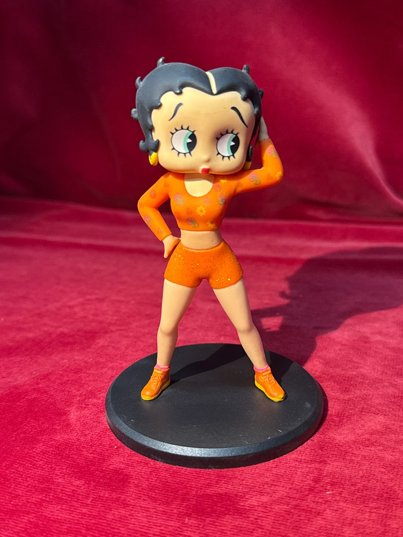Figurine Betty Boop orange Fleischer Studios