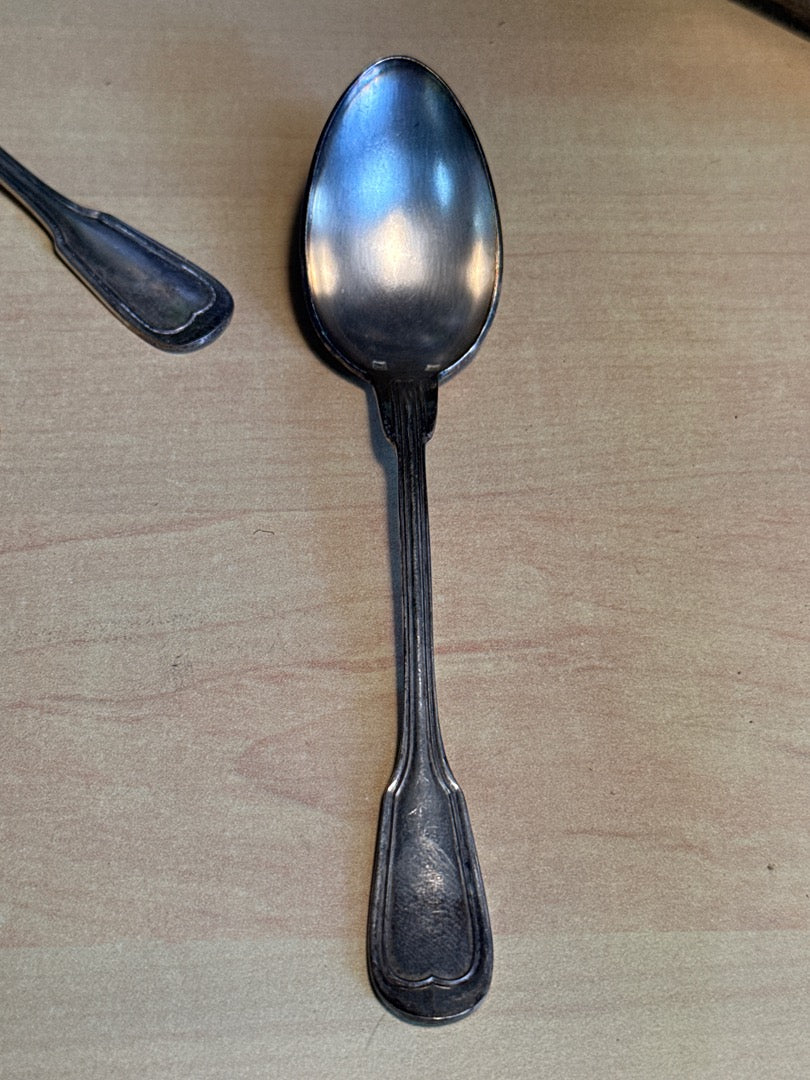 Lot 11 cuillères – Arts de la table – Métal argenté