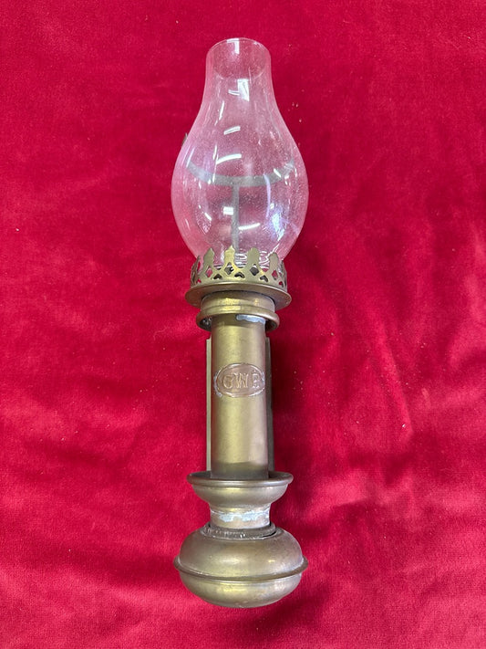 Applique de train – Gwr – Luminaire – Lampe ancienne en laiton
