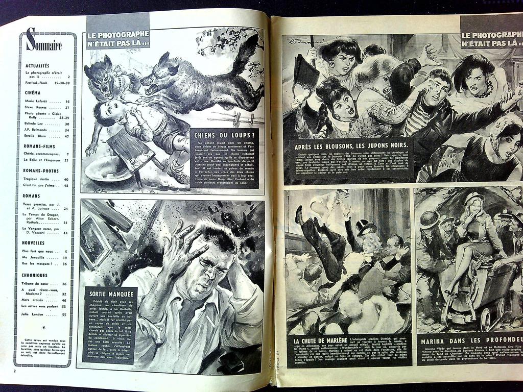 Magazine Festival Lui N° 579 – Cinéma – Vintage