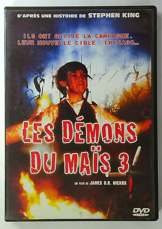 Les Démons du Maïs 3 Dvd Film Horreur Stephen King