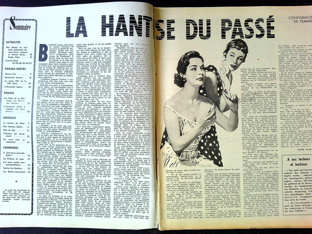 Magazine – Festival N° 673 – Cinéma – Colette Deréal
