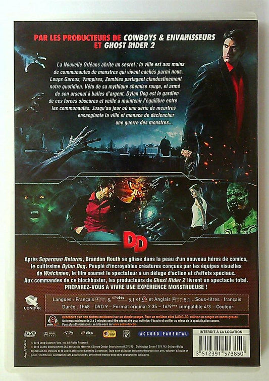 Dvd Dylan Dog brandon Routh Condor
