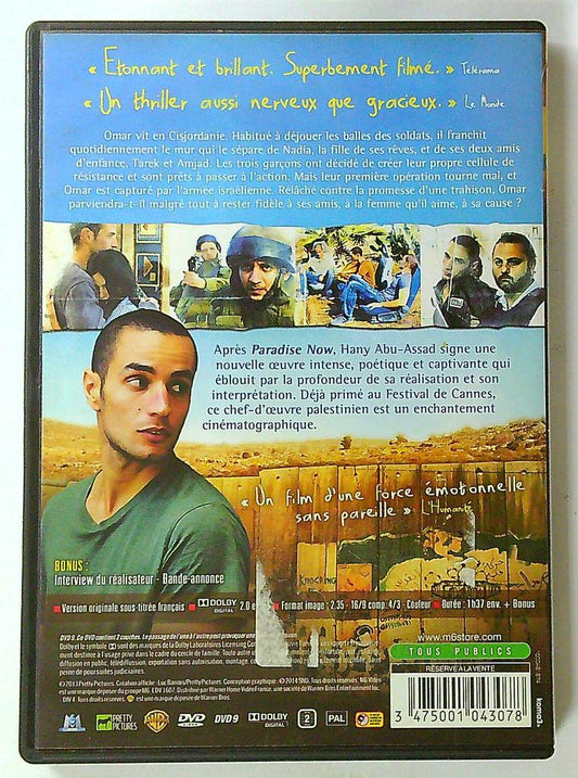 Dvd Omar Hany Abu-assad