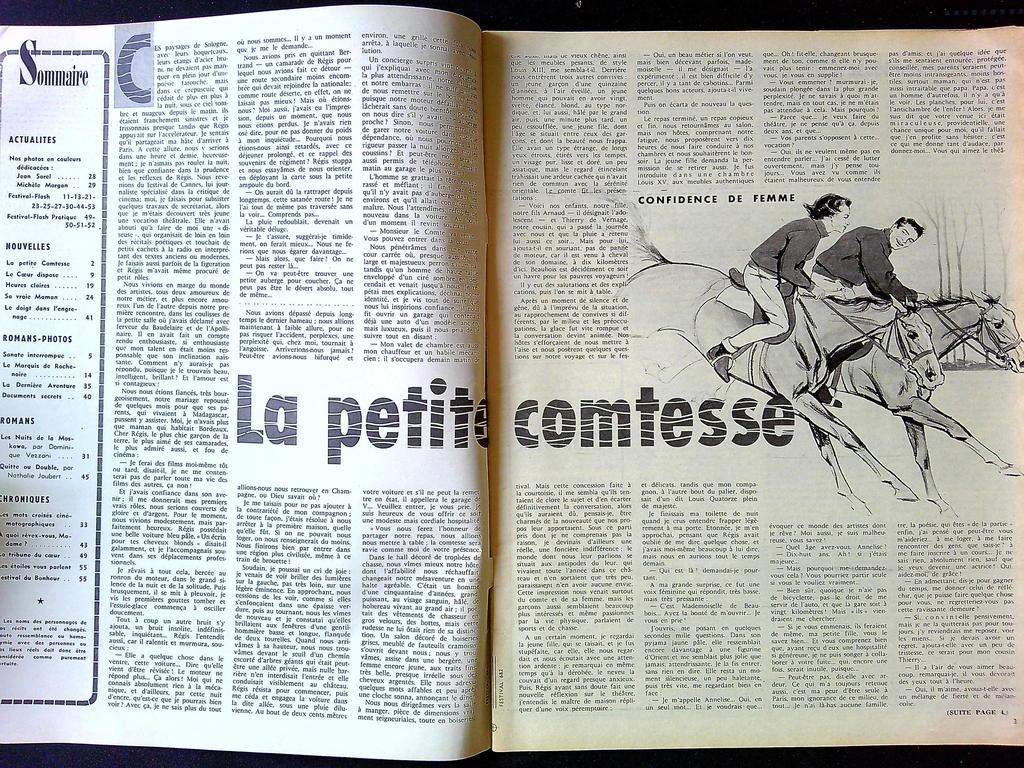 Magazine Festival N° 682 – Cinéma – Natalie Wood 1962