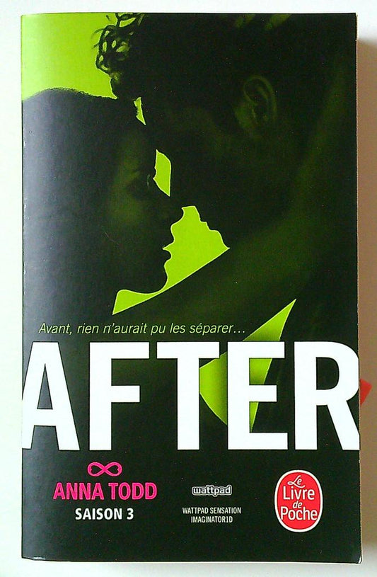 after Saison 3 Anna Todd Livre de Poche