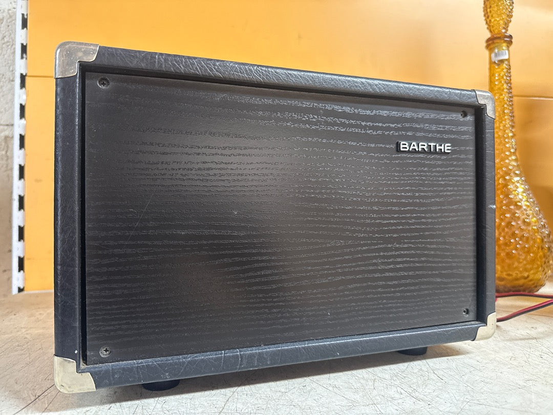 Enceinte – Barthe – Audio – vintage noire 20w