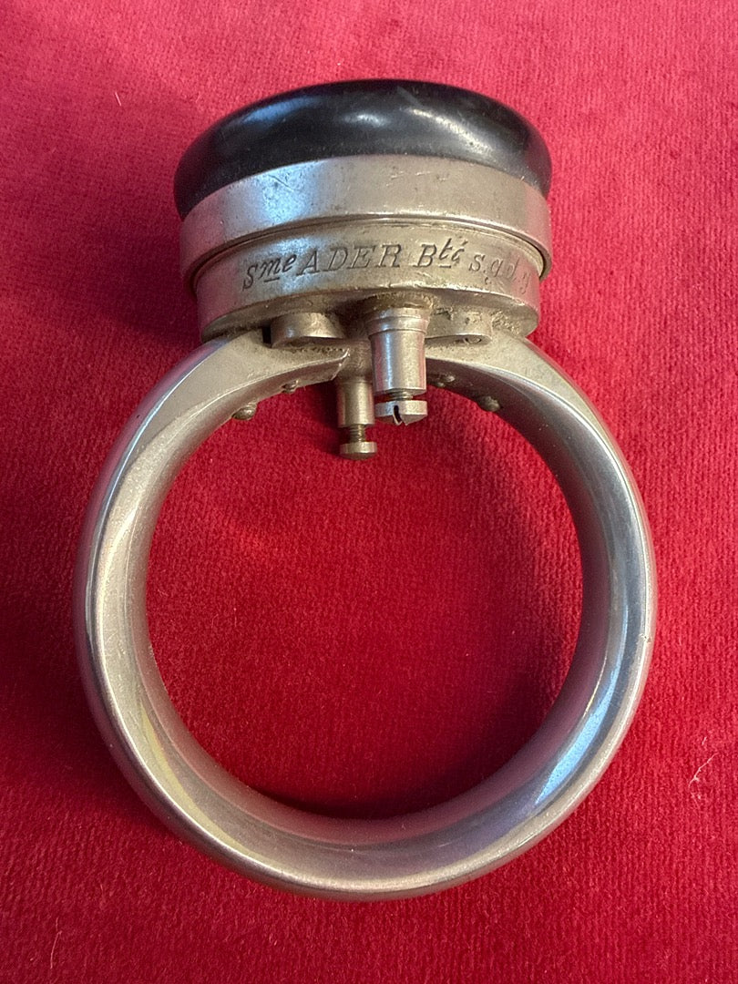 Ecouteur ancien telephone magnetique vintage