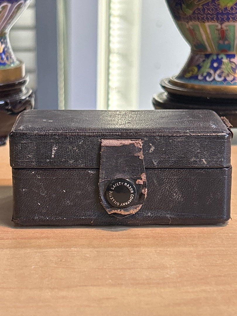 Rasoir de sûreté – Gillette – Rasoir – Coffret vintage