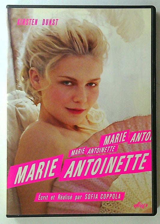 Dvd Marie Antoinette Sofia Coppola Kirsten Dunst Pathé