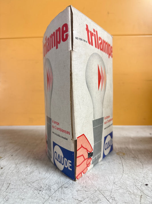 Trilampe – Claude – Luminaire – Ampoule trois ambiances vintage