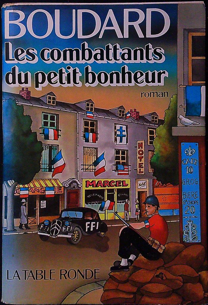 Livre – Alphonse Boudard – Littérature – Les combattants