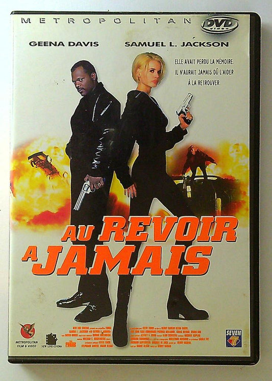 Dvd Au Revoir à Jamais - Geena Davis, Samuel L. Jackson