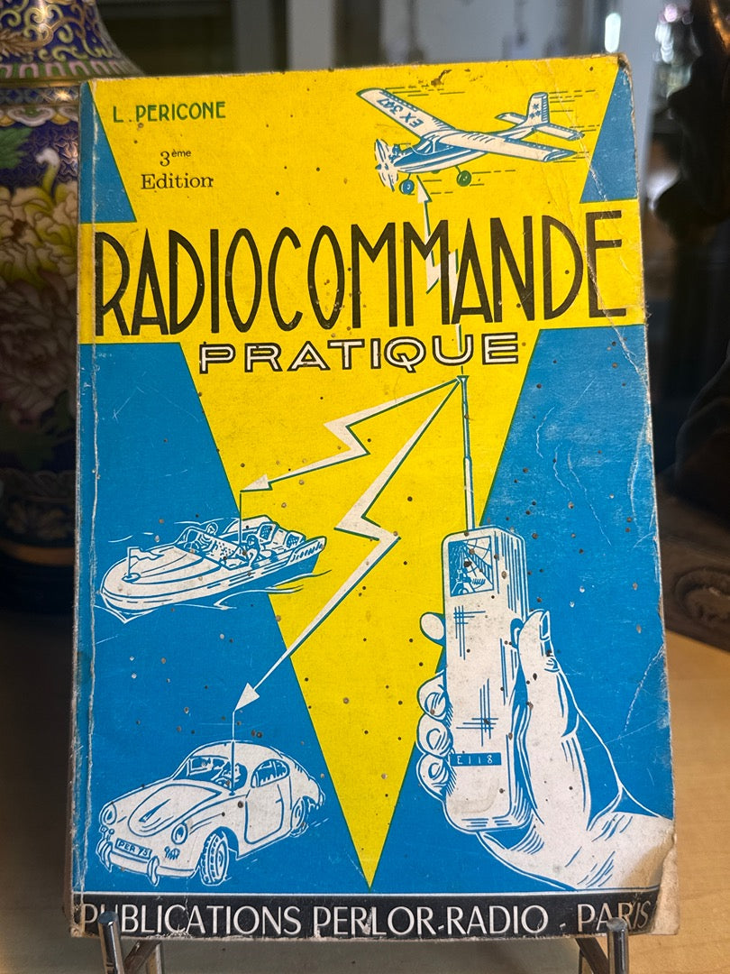 Livre Radiocommande pratique L. Pericone – Édition ancienne