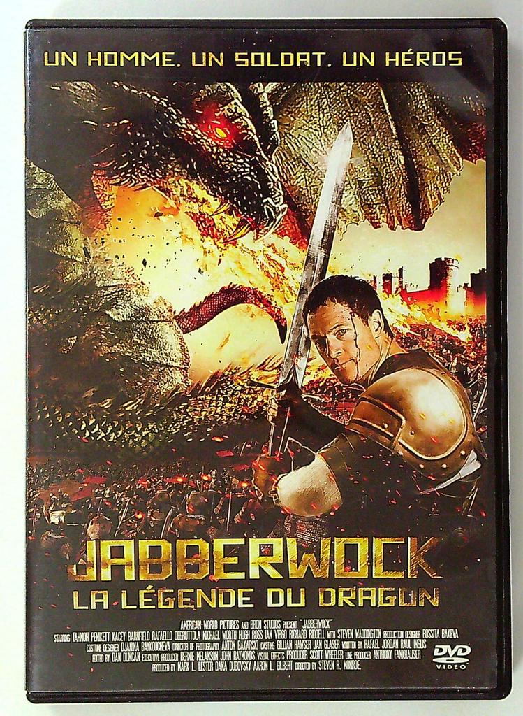 Dvd Jabberwock La Légende du Dragon zylo
