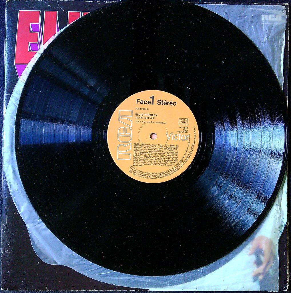 Disque vinyle Elvis Presley Elvis Forever Rca