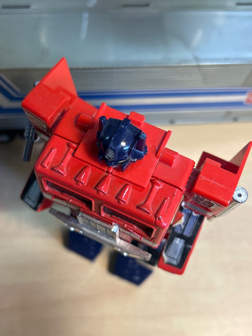 Figurine Optimus Prime Transformers Takara 1980 1987 G1