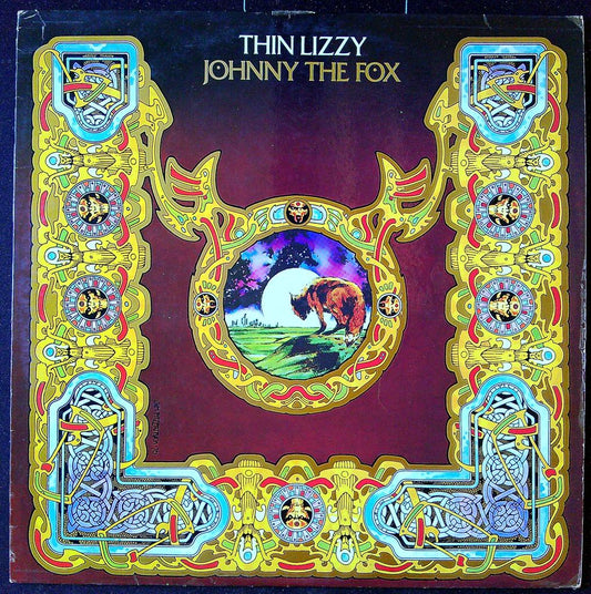 Disque vinyle album Thin Lizzy Johnny The Fox