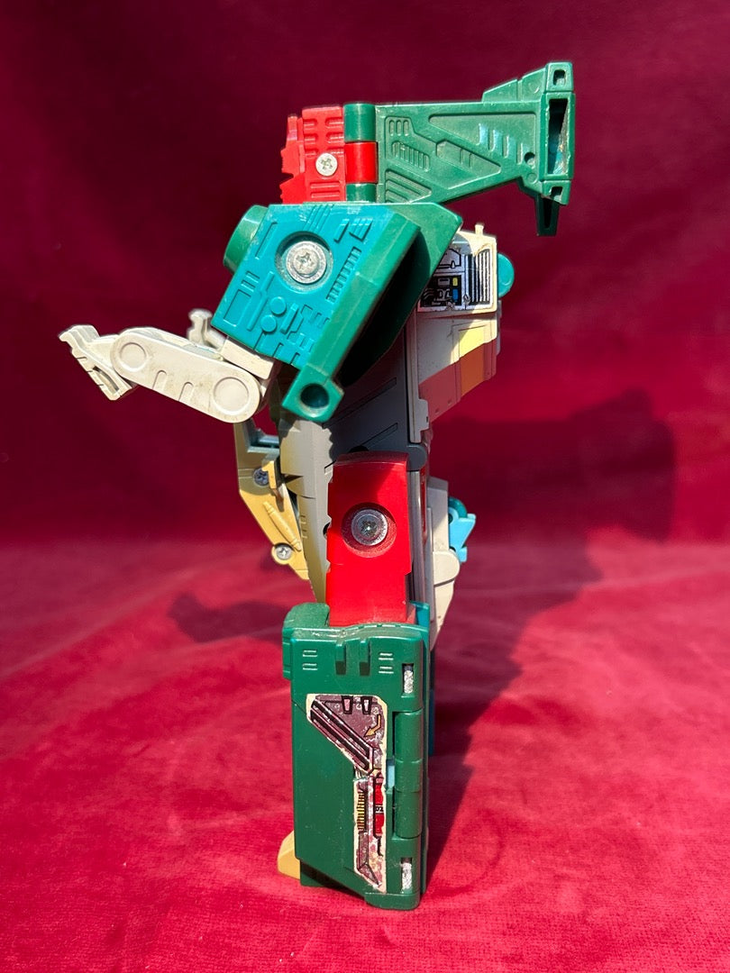 Figurine robot transformable vintage Hasbro Transformers G1 Slugslinger