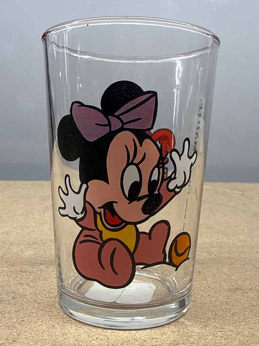 Verre – Maille Disney – Verre – Minnie Babies 1985