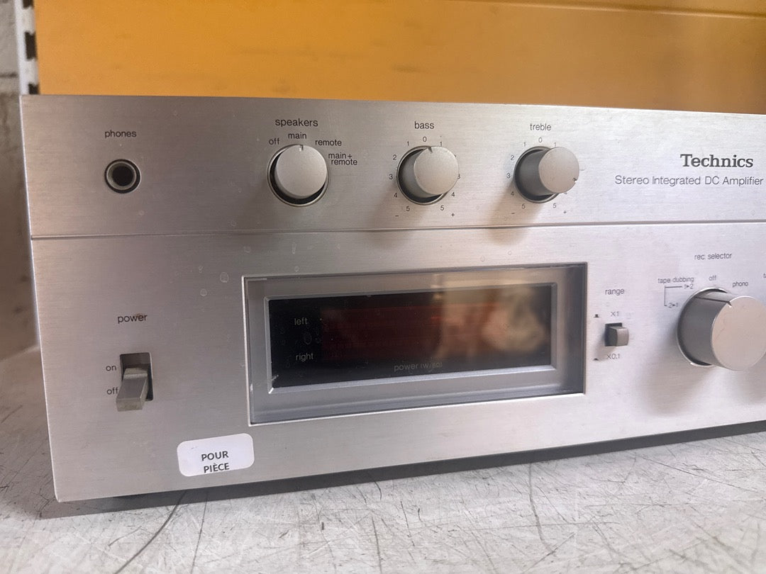 Amplificateur – Technics Su-8044 – Hifi – Pour pièces