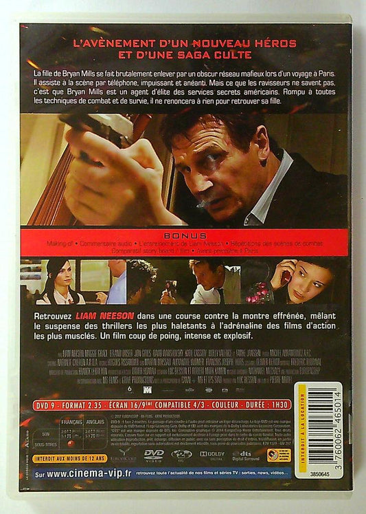Dvd film Taken Liam Neeson Pierre Morel