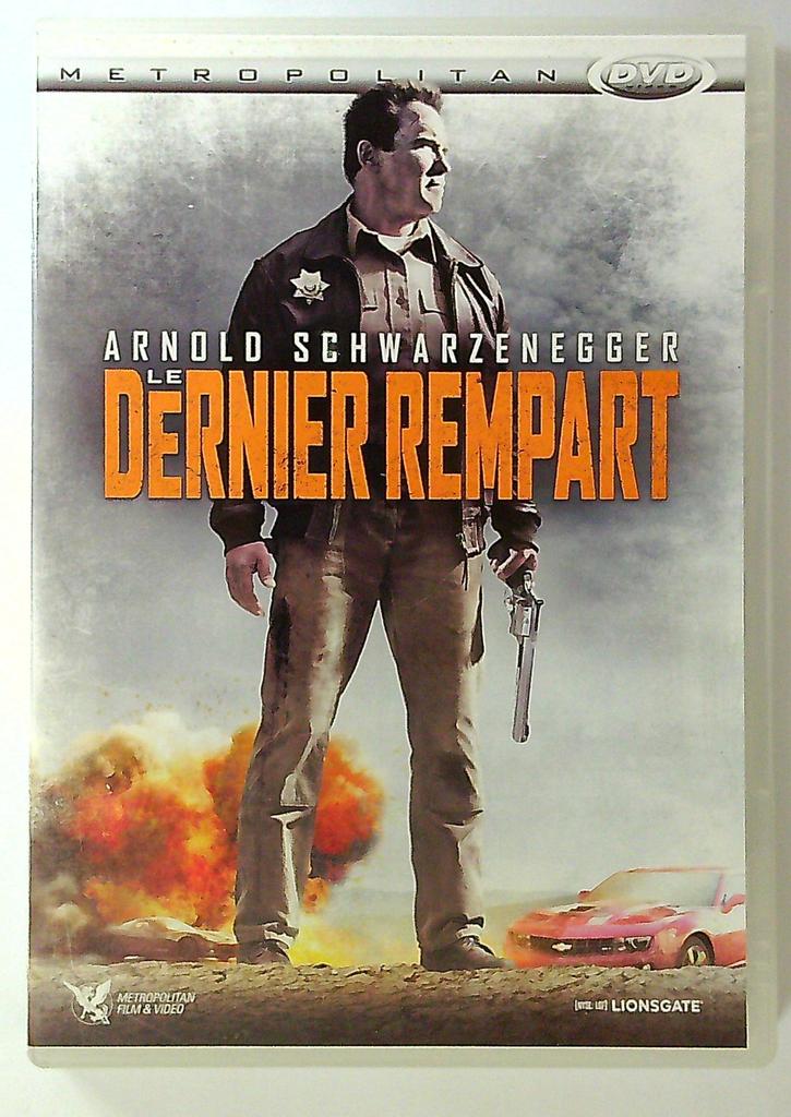 Dvd Le Dernier Rempart Arnold Schwarzenegger