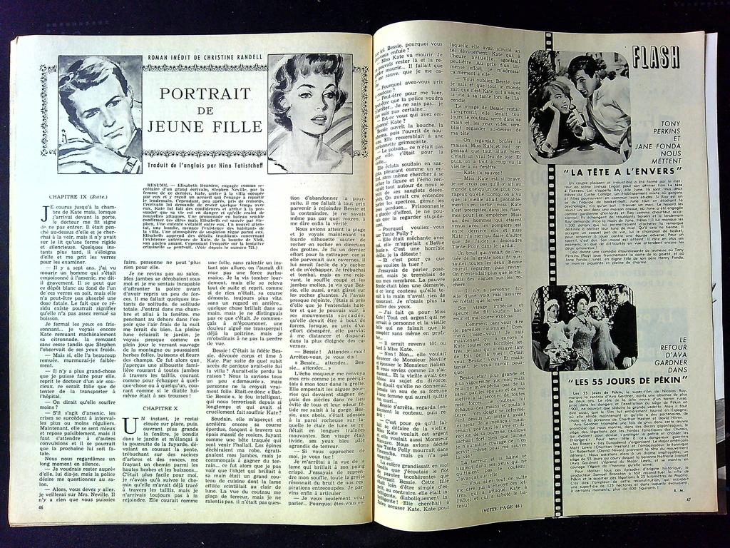 Magazine Festival N° 730 – Cinéma – Elga Andersen vintage