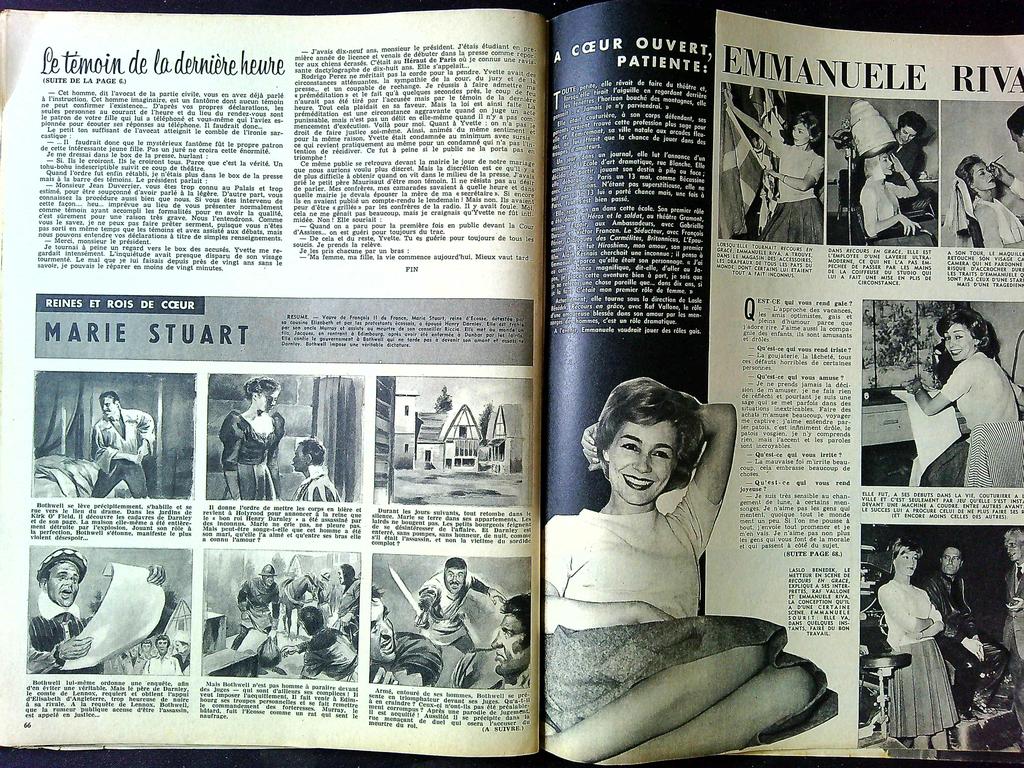 Magazine Festival Lui N° 367 – Revue vintage – Sonia Ziemann