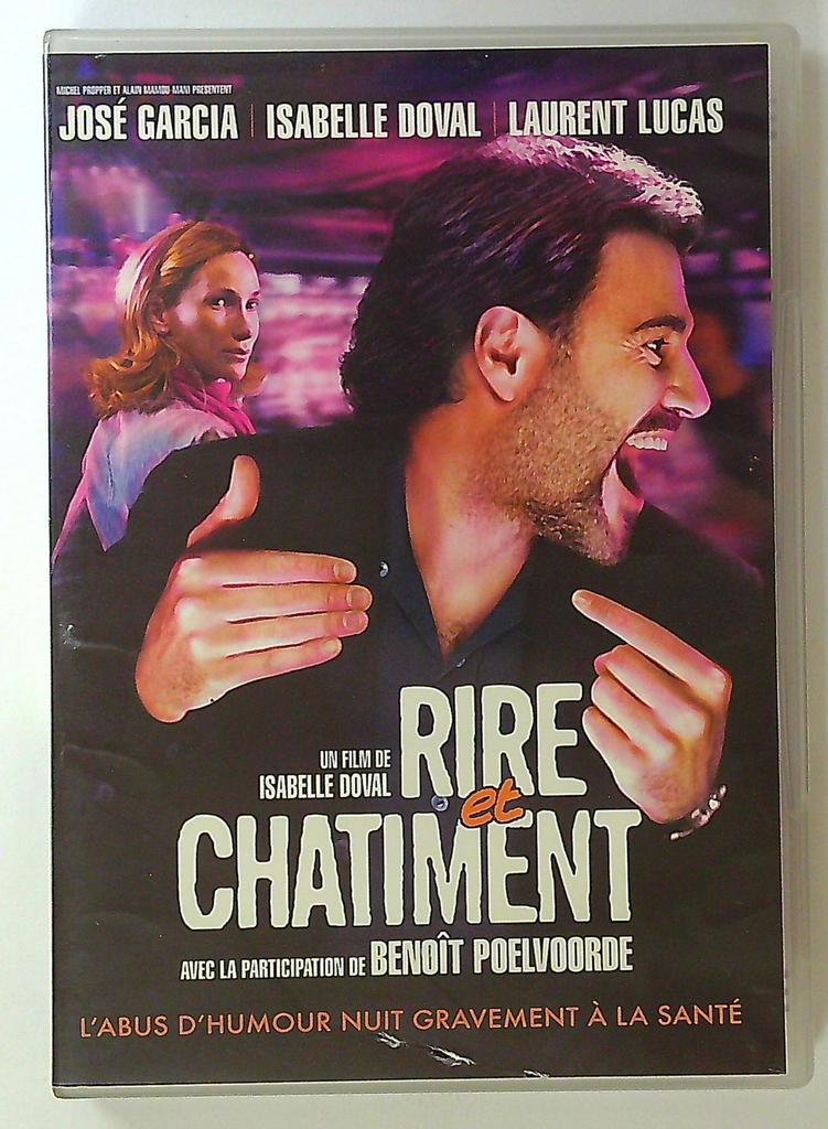 Dvd Rire et Châtiment josé Garcia Isabelle Doval