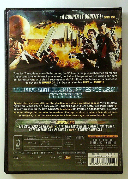 Dvd The Tournament Ving Rhames Robert Carlyle