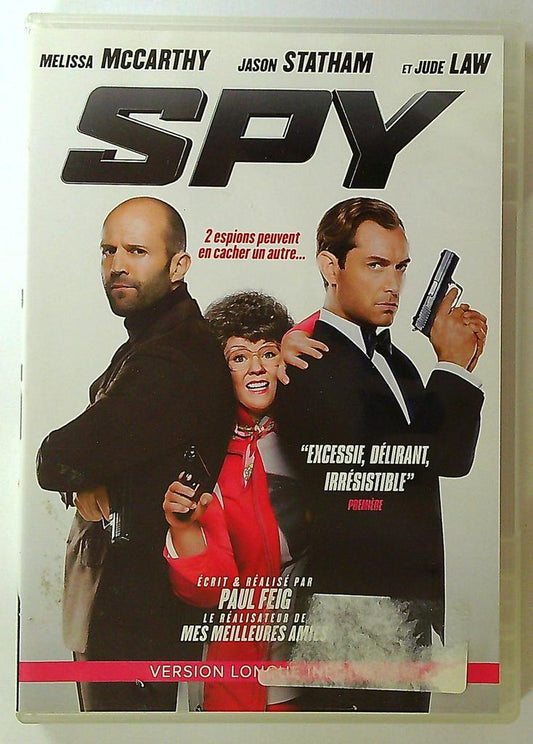 Dvd Spy comédie action version longue