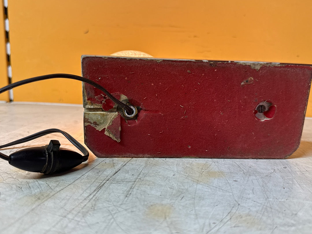 Lampe de bureau – Socle en marbre et oiseau
