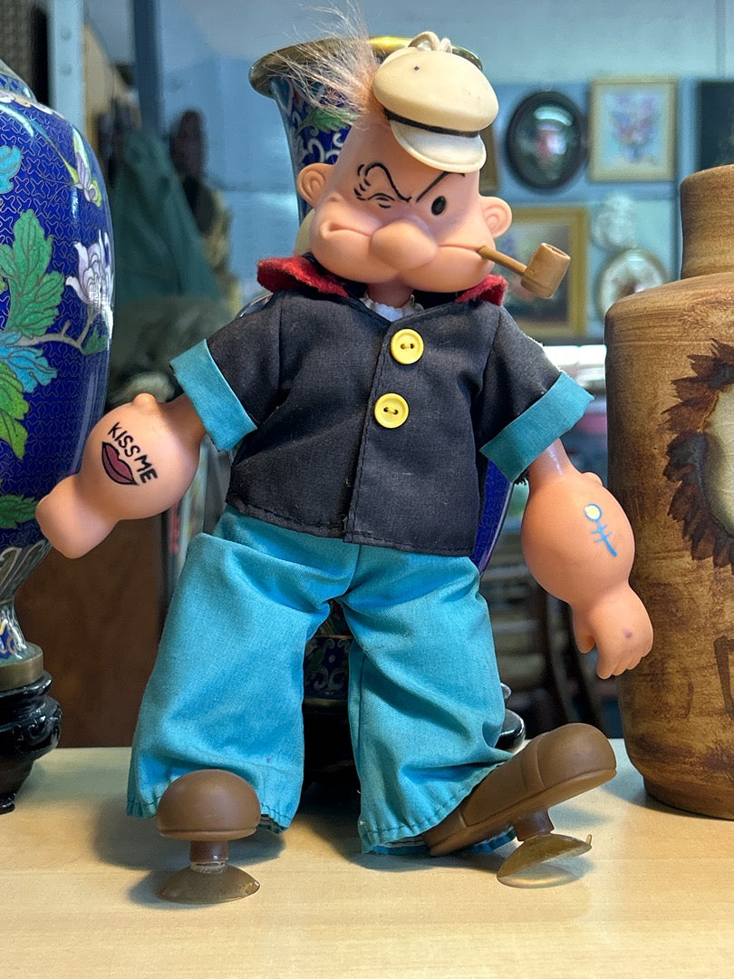 Figurine Popeye marin ventouse King Features Syndicate