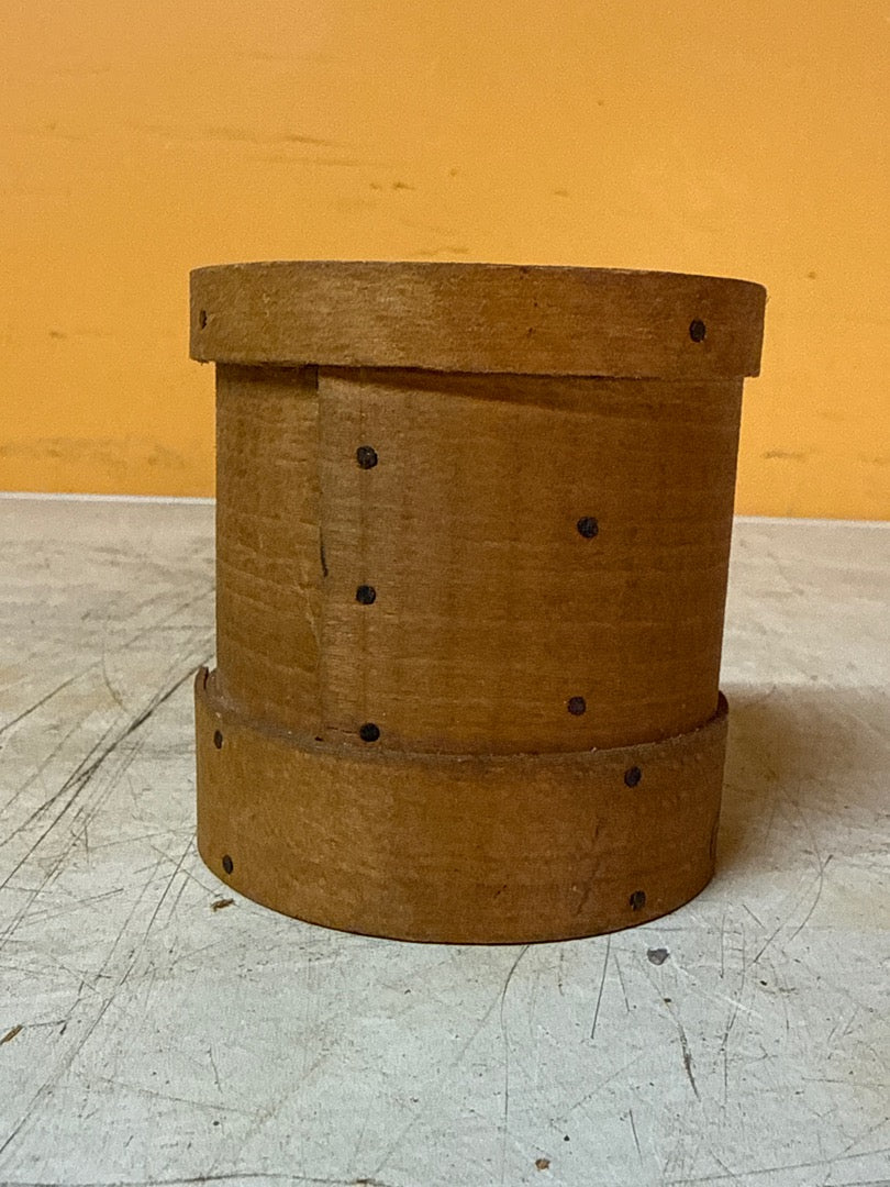 Mesure ancienne Double Décilitre – Récipient en bois