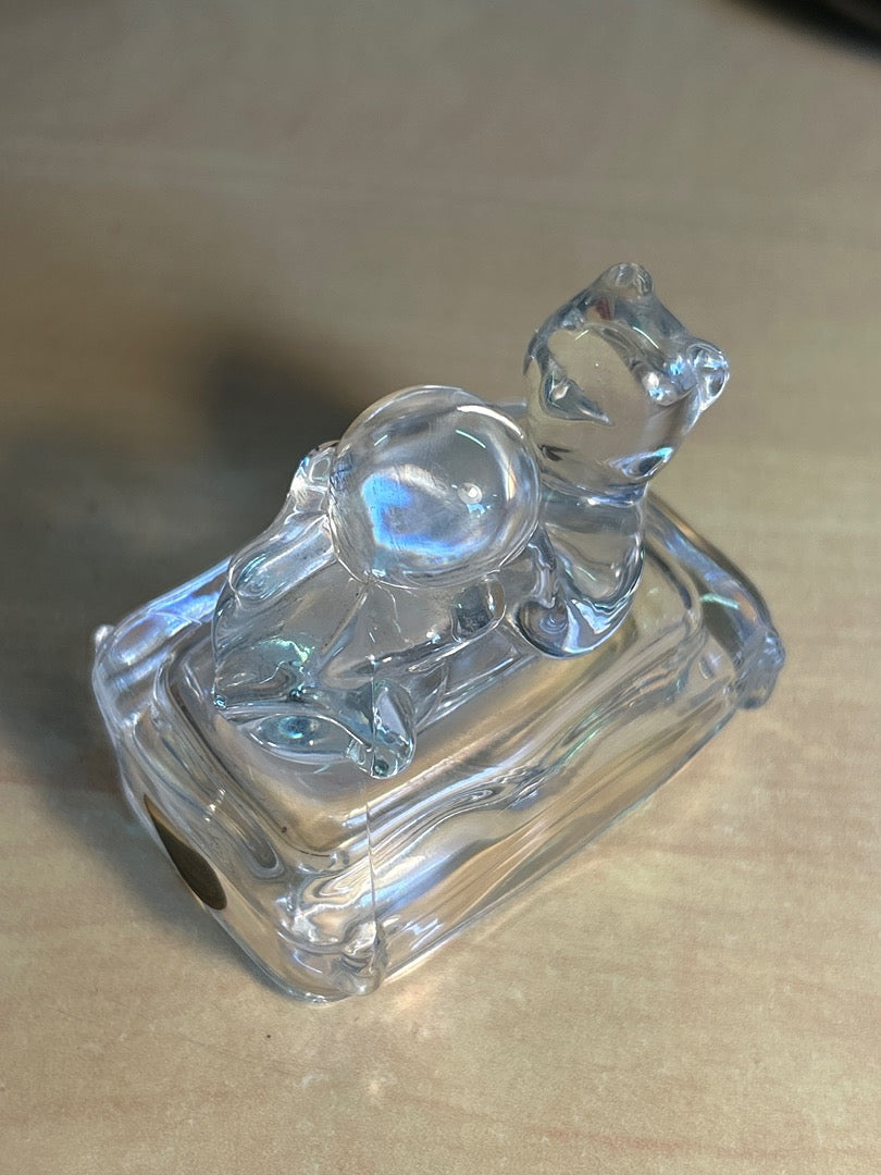 Figurine Chat – Cristal d’arques – Ornement