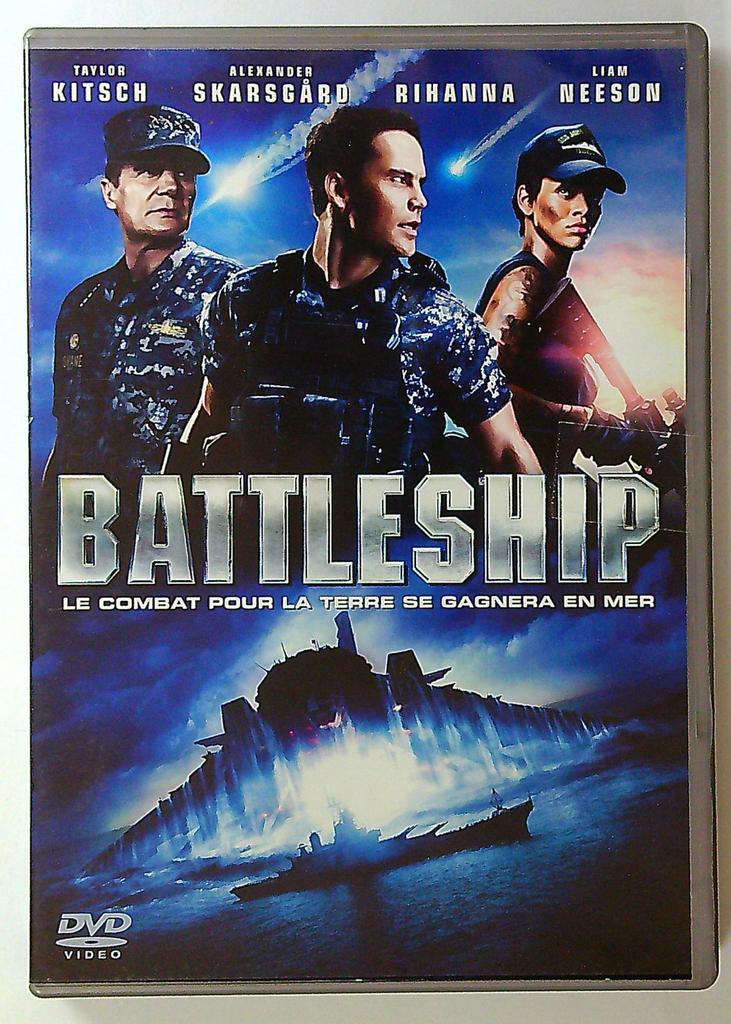 Dvd Battleship le film avec Rihanna