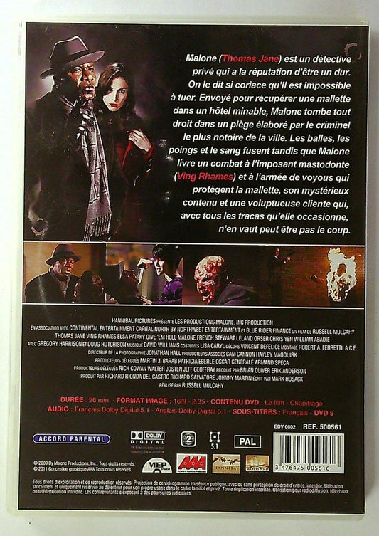 Dvd Fais-leur vivre l'enfer, Malone ! Russell Mulcahy