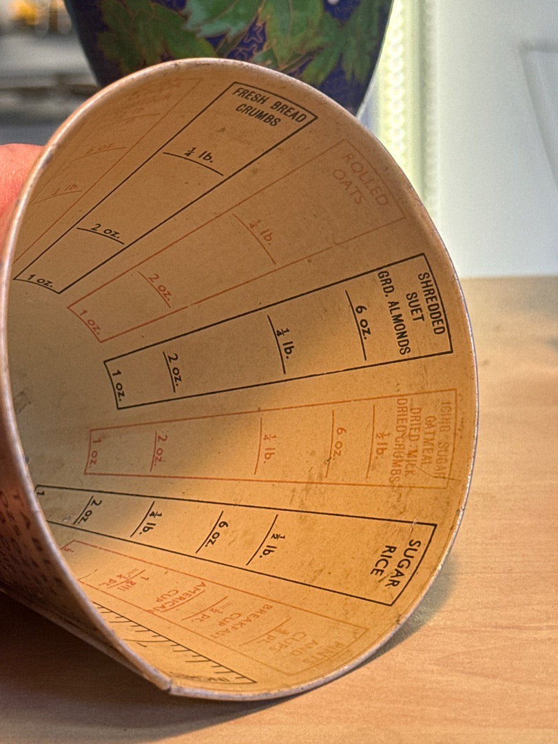Mesureur de cuisine Tala – Vintage