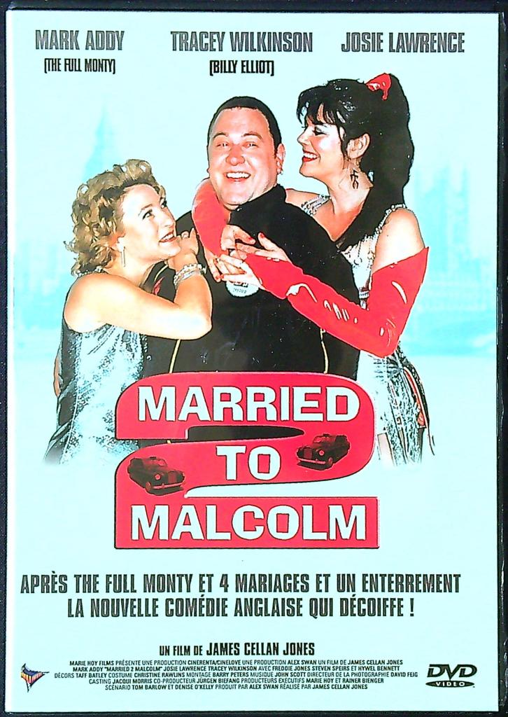 Dvd – Married 2 Malcolm – Film – Comédie anglaise