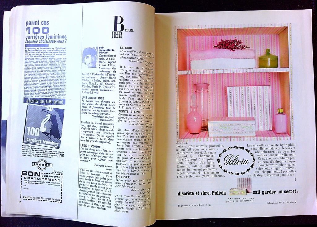 Magazine – Mademoiselle Âge Tendre N°40 – Collection