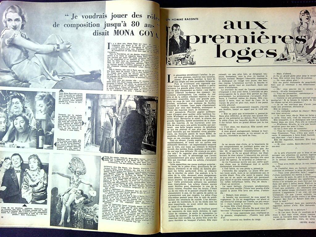 Magazine – Festival N° 646 – Presse – Cinéma Vintage 1961
