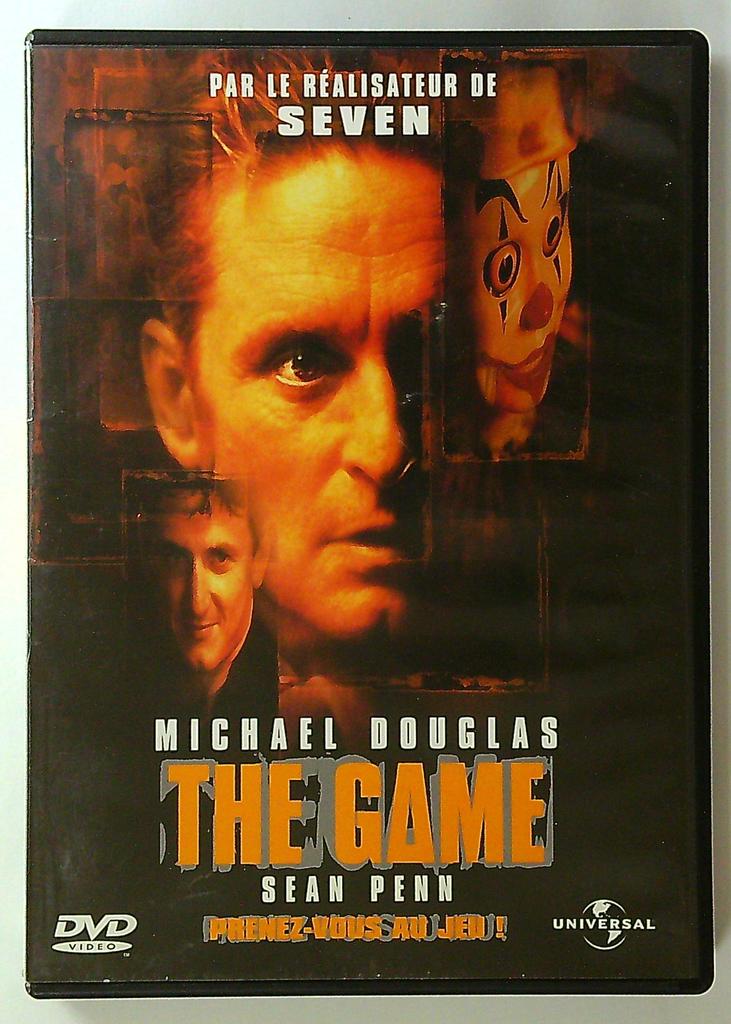 Dvd The Game - David Fincher - Michael Douglas