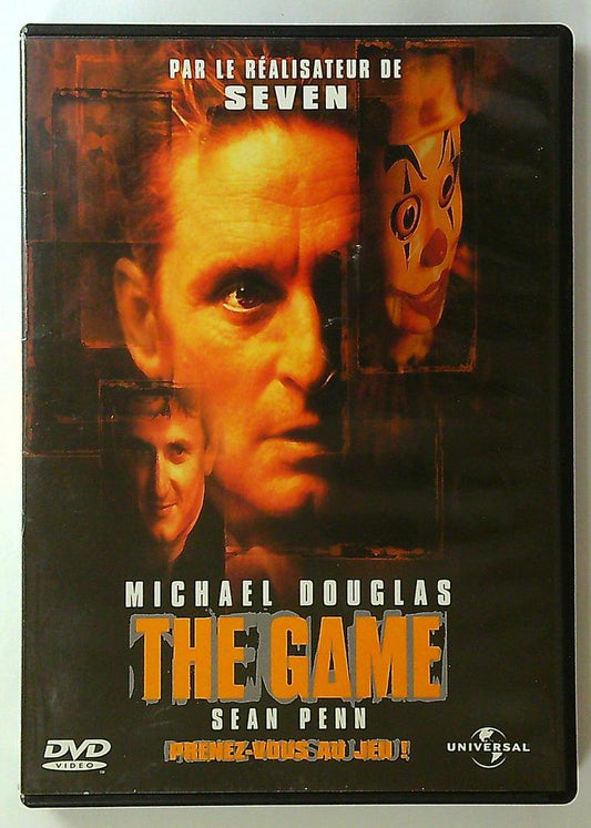 Dvd The Game - David Fincher - Michael Douglas