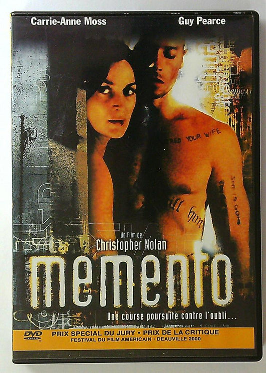 Dvd Memento christopher Nolan pathé thriller