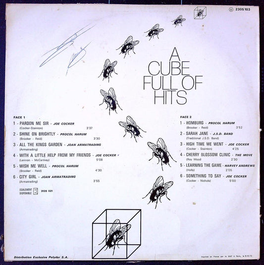 Vinyle 33 tours A Cube Full Of Hits Polydor