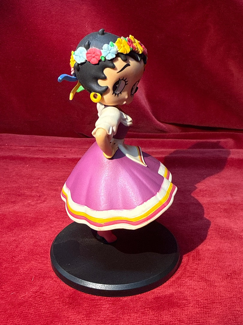 Figurine Betty Boop Mexicaine Fleischer Studios