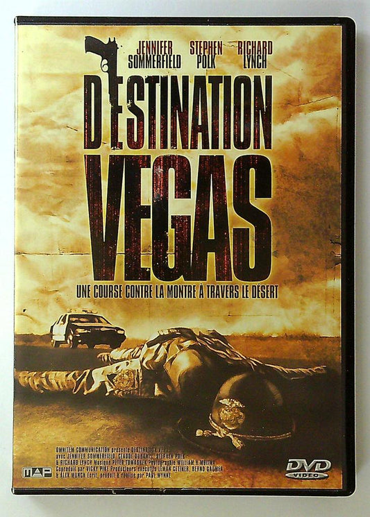 Dvd Destination Vegas - Film Action Thriller Français